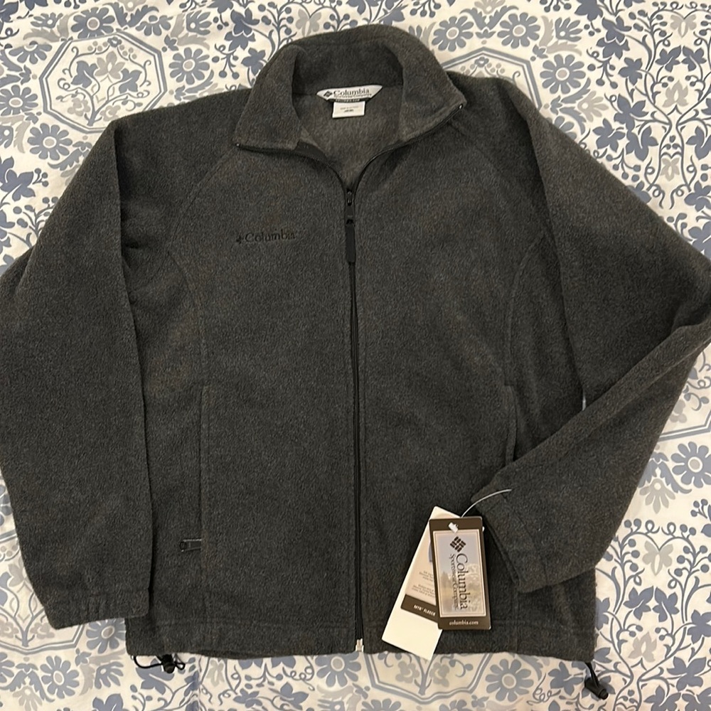 Columbia Benton Springs Fleece Sweater- Size Small. NWT